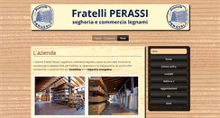 Desktop Screenshot of perassi.it