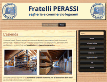 Tablet Screenshot of perassi.it